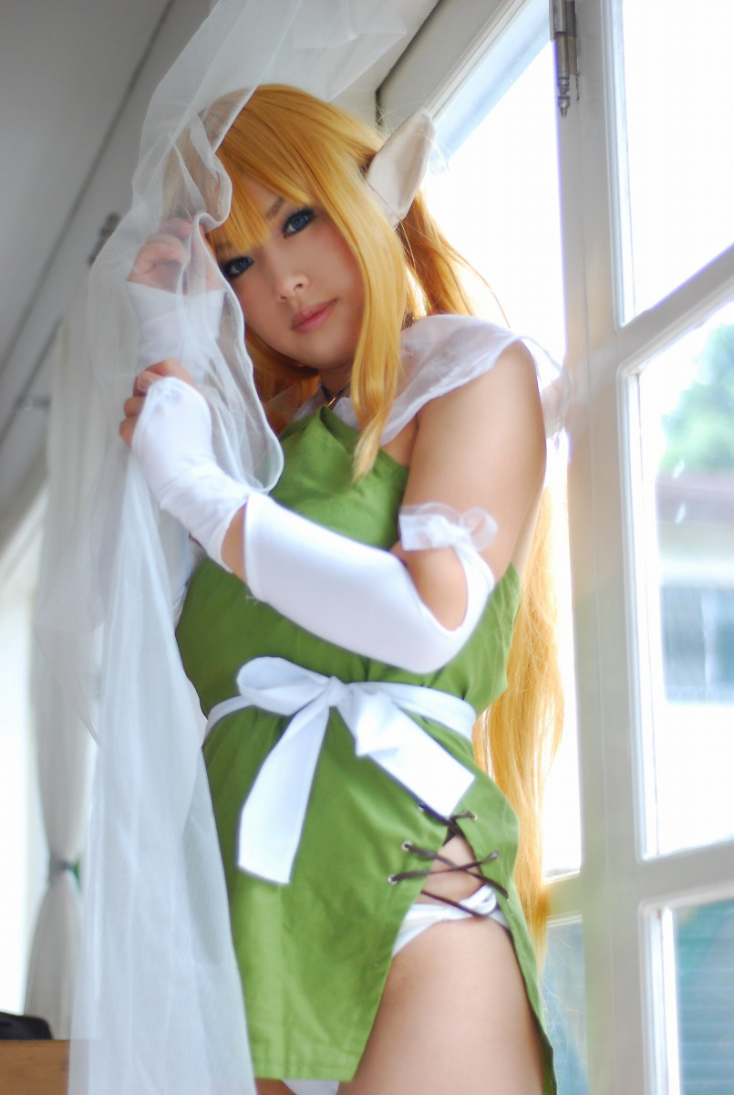 [Cosplay]  Zero no Tsukima - Hot Tiffania Westwood 2
